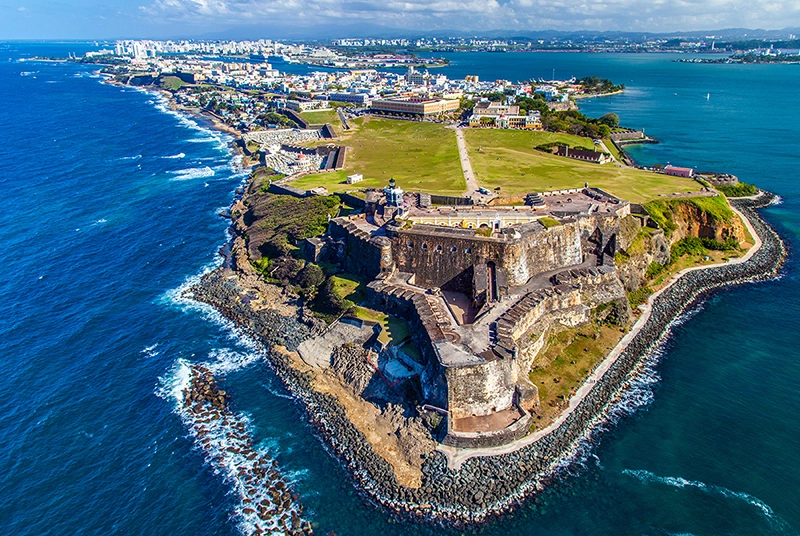 background of San Juan, PR (SJU)