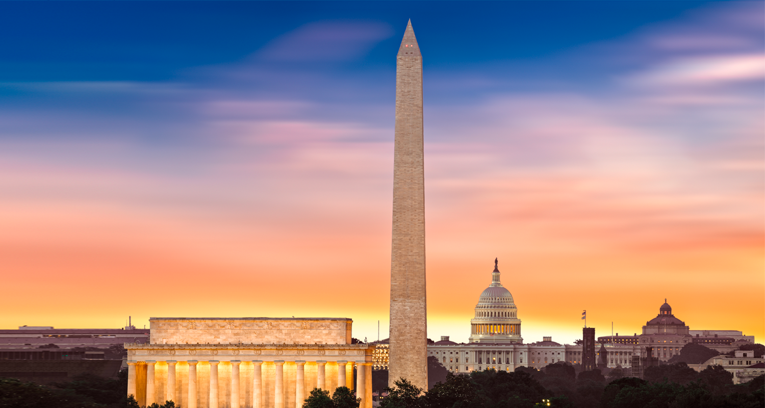 background of Washington, DC-Dulles (IAD) 