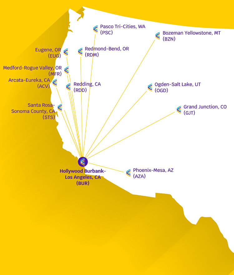 Destinations Avelo