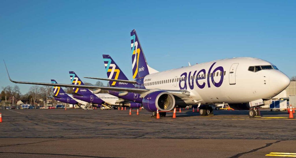 Avelo Airlines Extends Nationwide Flight Schedule Through Early ...