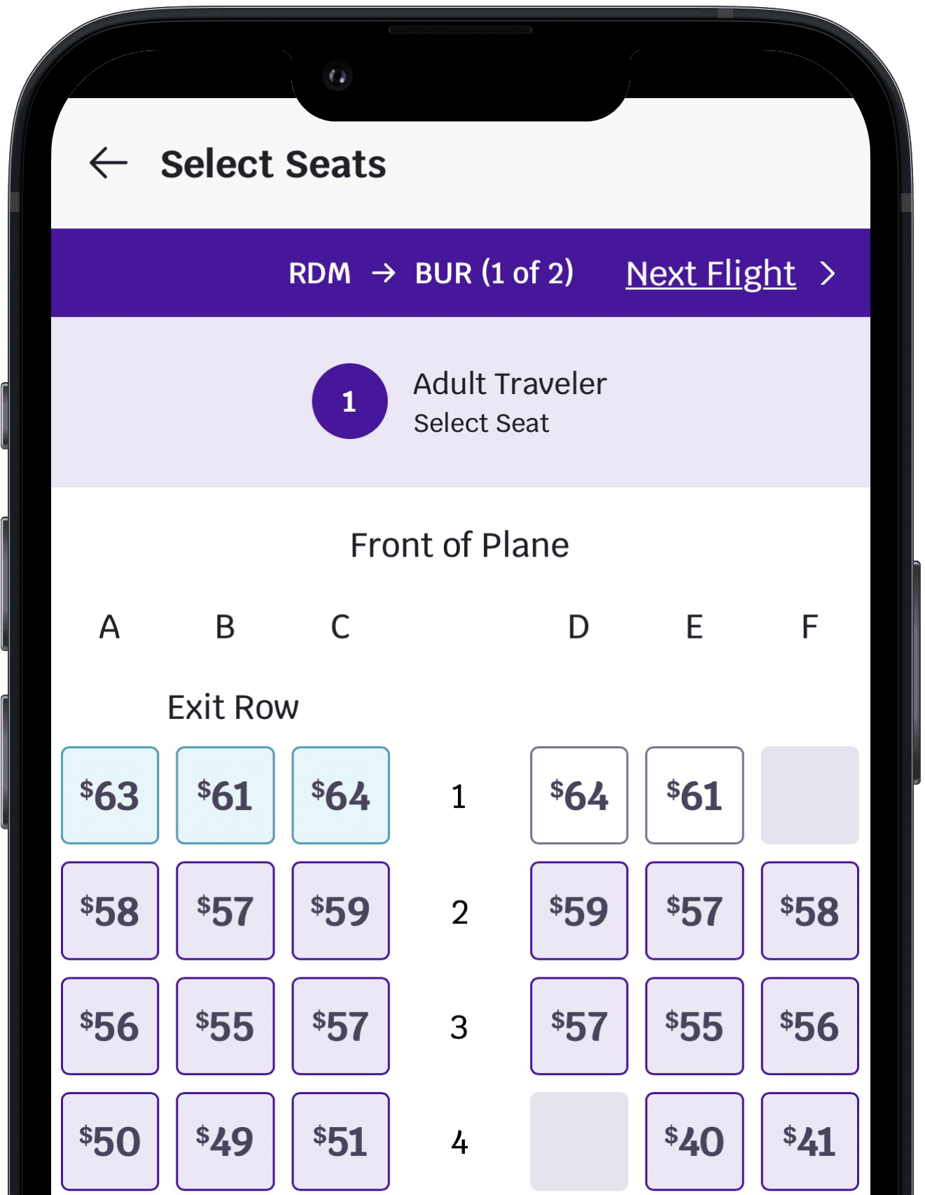 Avelo Airlines Seating Options | Choose Your Preferred Seat for ...