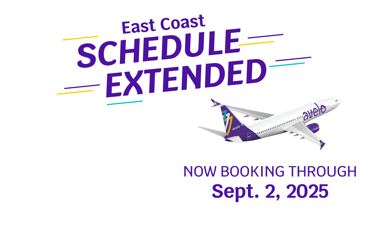 East Coast Schedule Extended! Now booking through Sept. 2, 2025