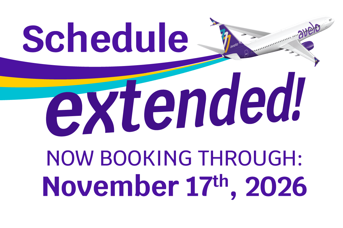 Schedule extended! NOW BOOKING THROUGH: November 17th, 2026