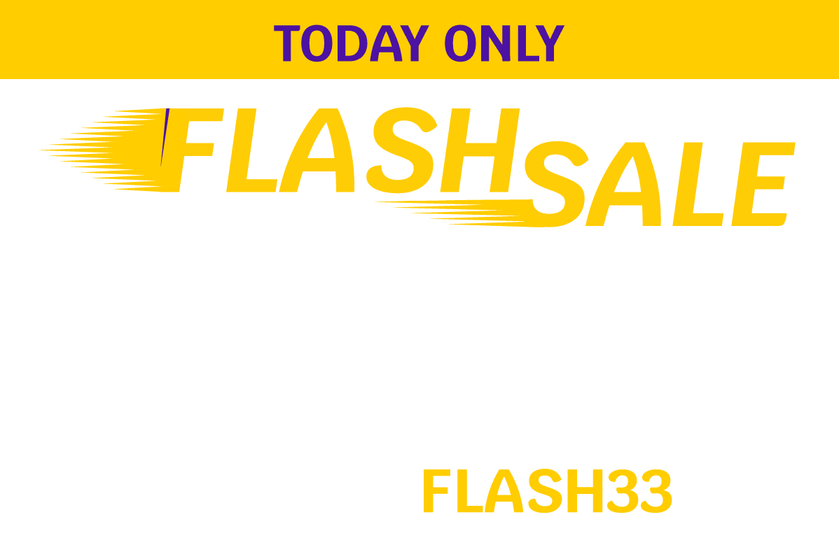 TODAY ONLY - FLASH SALE | 33% OFF base fares** on select flights between 3/8-5/31 | Use promo code FLASH33