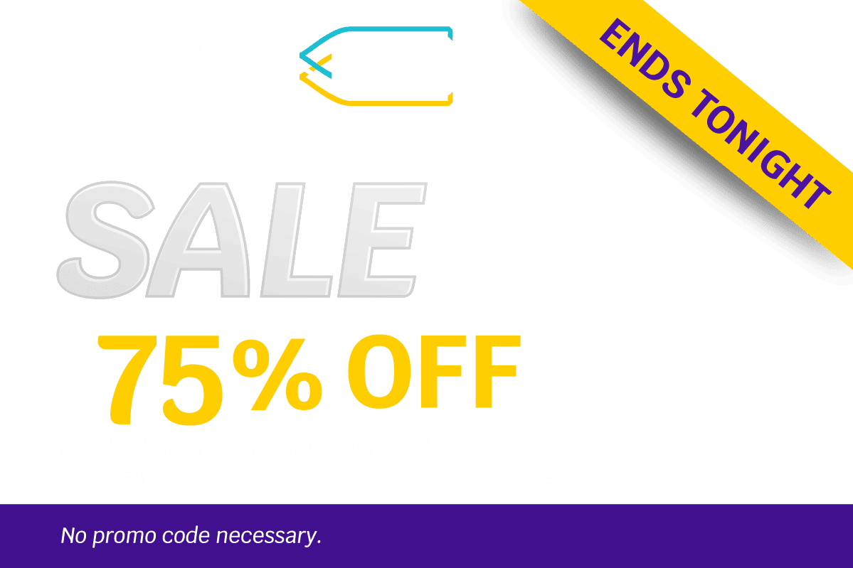 Avelo PLUS Member-Only SALE - up to 75% OFF standard base fares** for Avelo PLUS members only on select flights between 10/10-3/2. No promo code necessary.